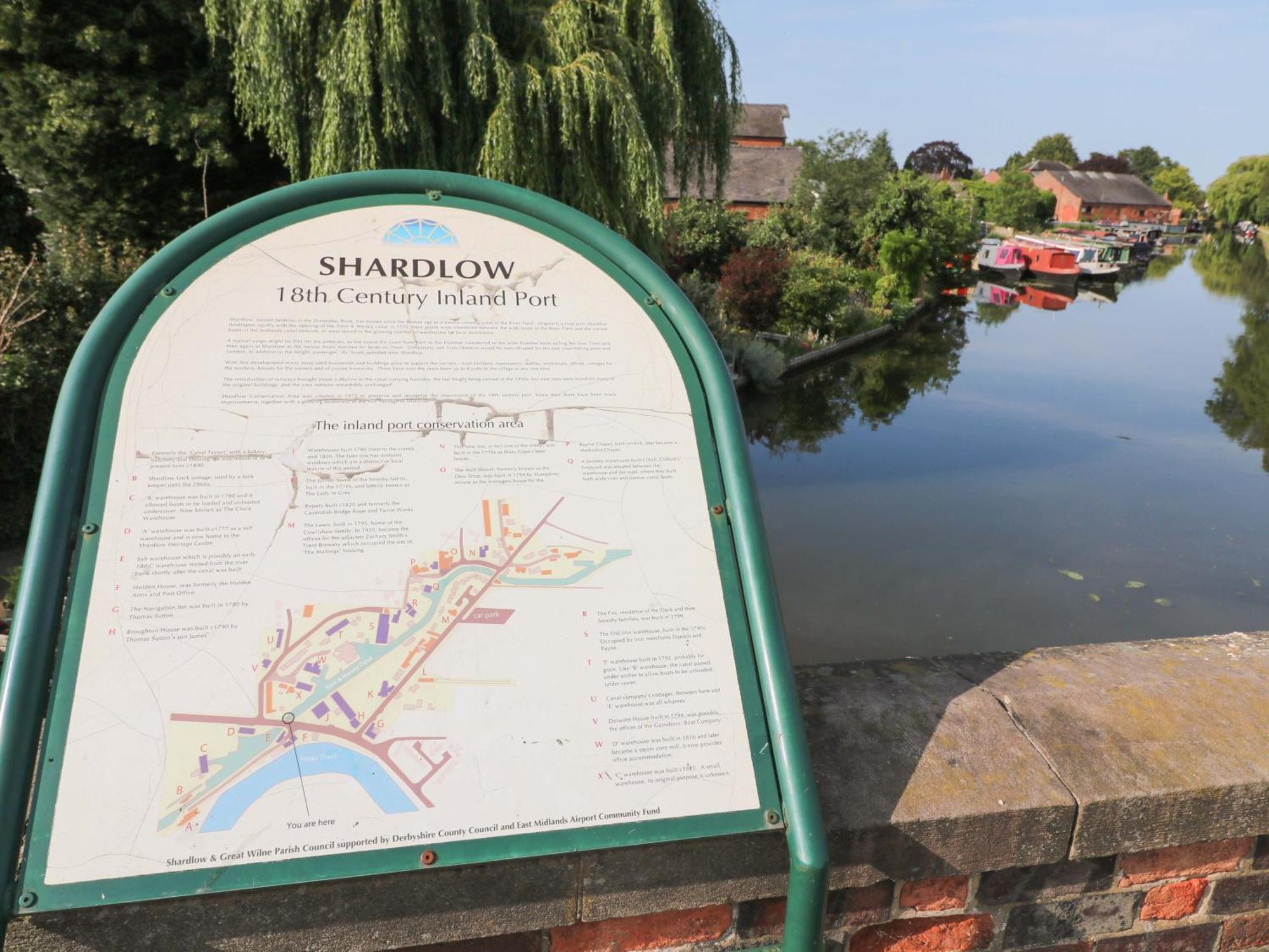 The Canalside Holiday home Derby