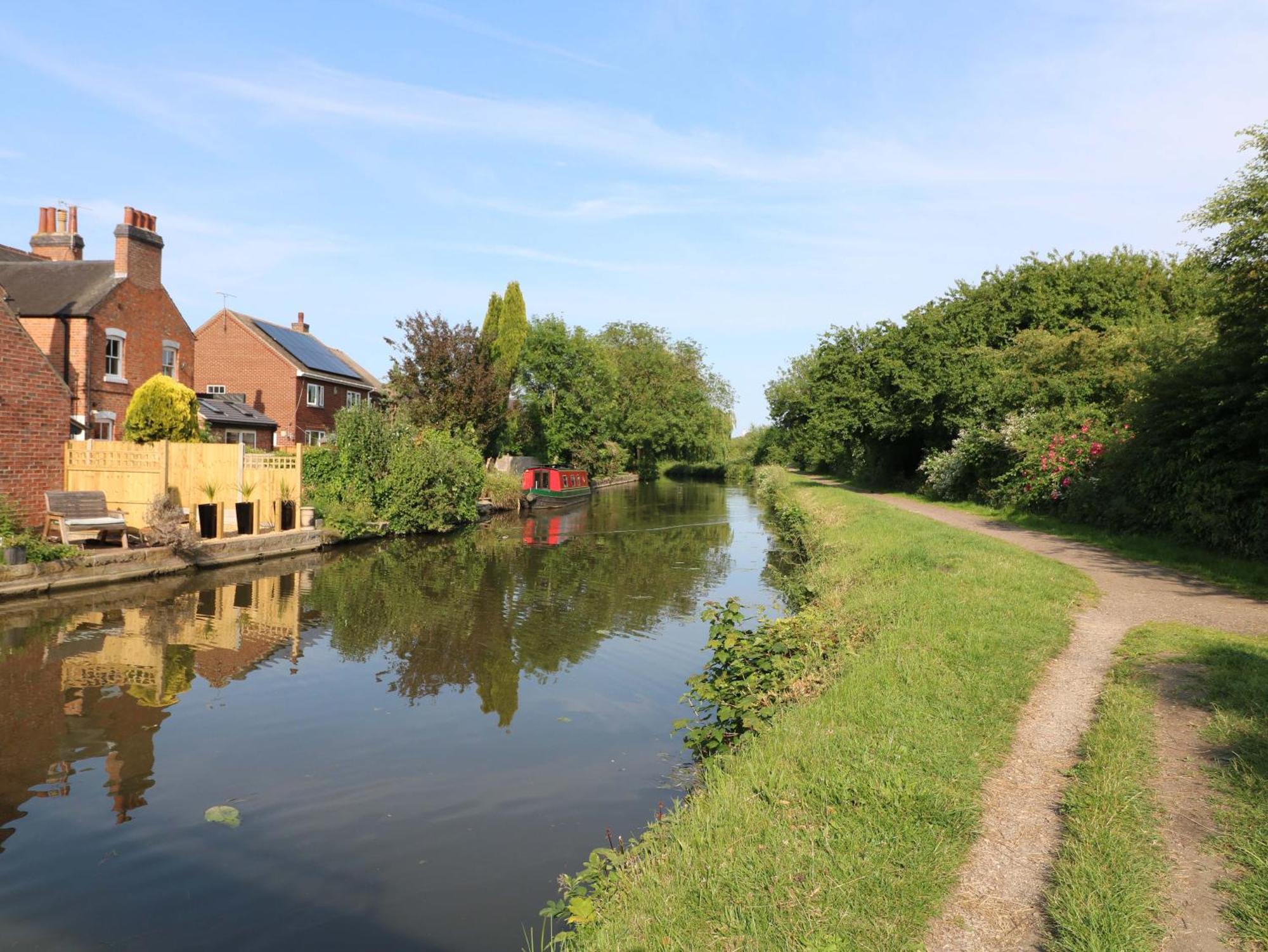 Holiday home The Canalside *
