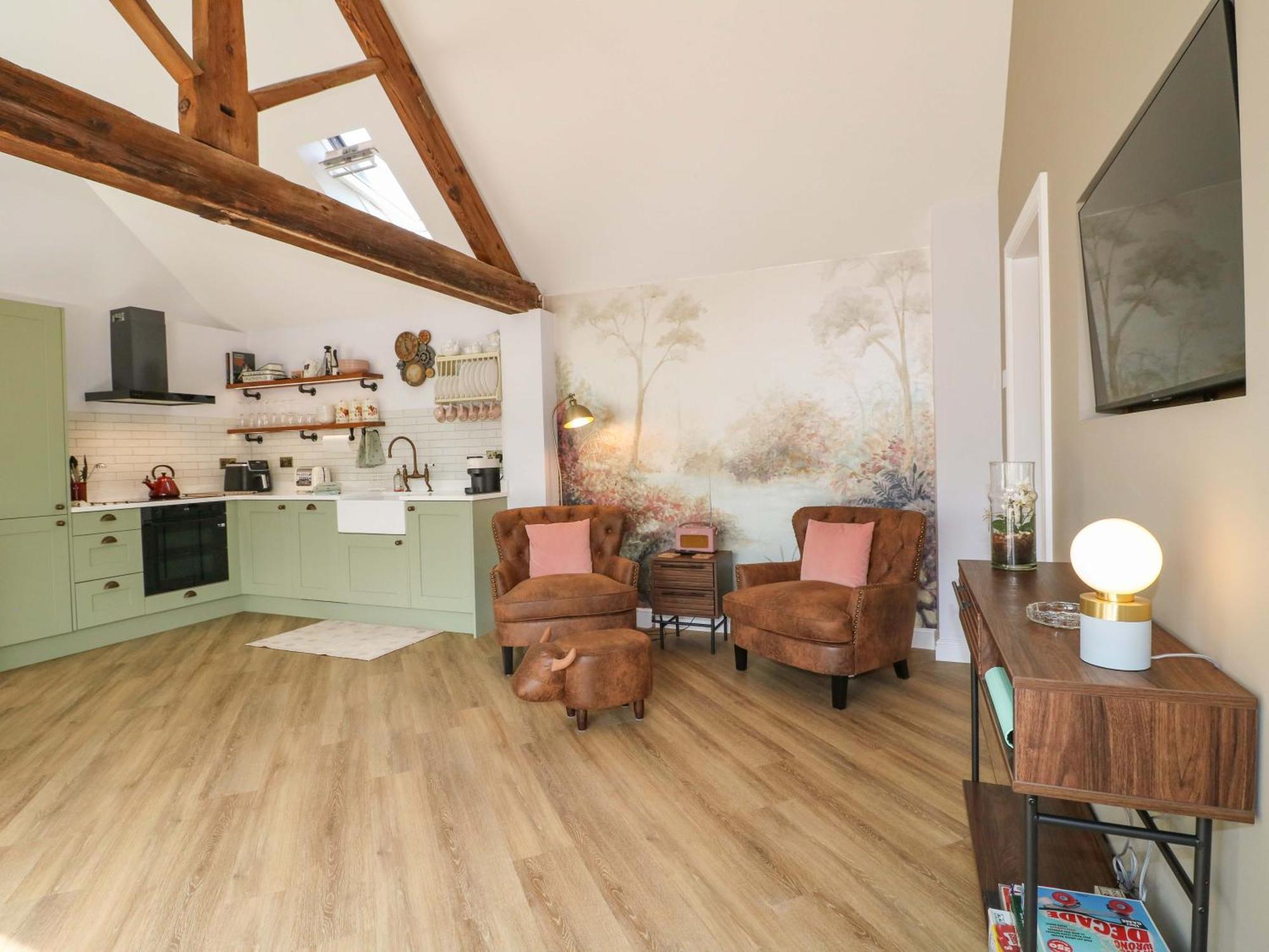 The Canalside Holiday home Derby